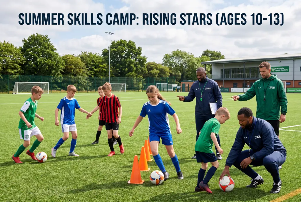 Summer Skills Camp: Rising Stars (Ages 10-13)
