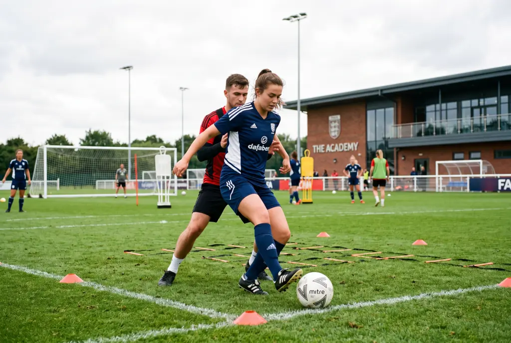 5 Drills to Improve First Touch Under Pressure
