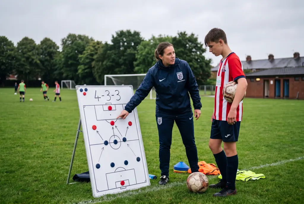 Understanding the 4-3-3: A Guide for Youth Coaches