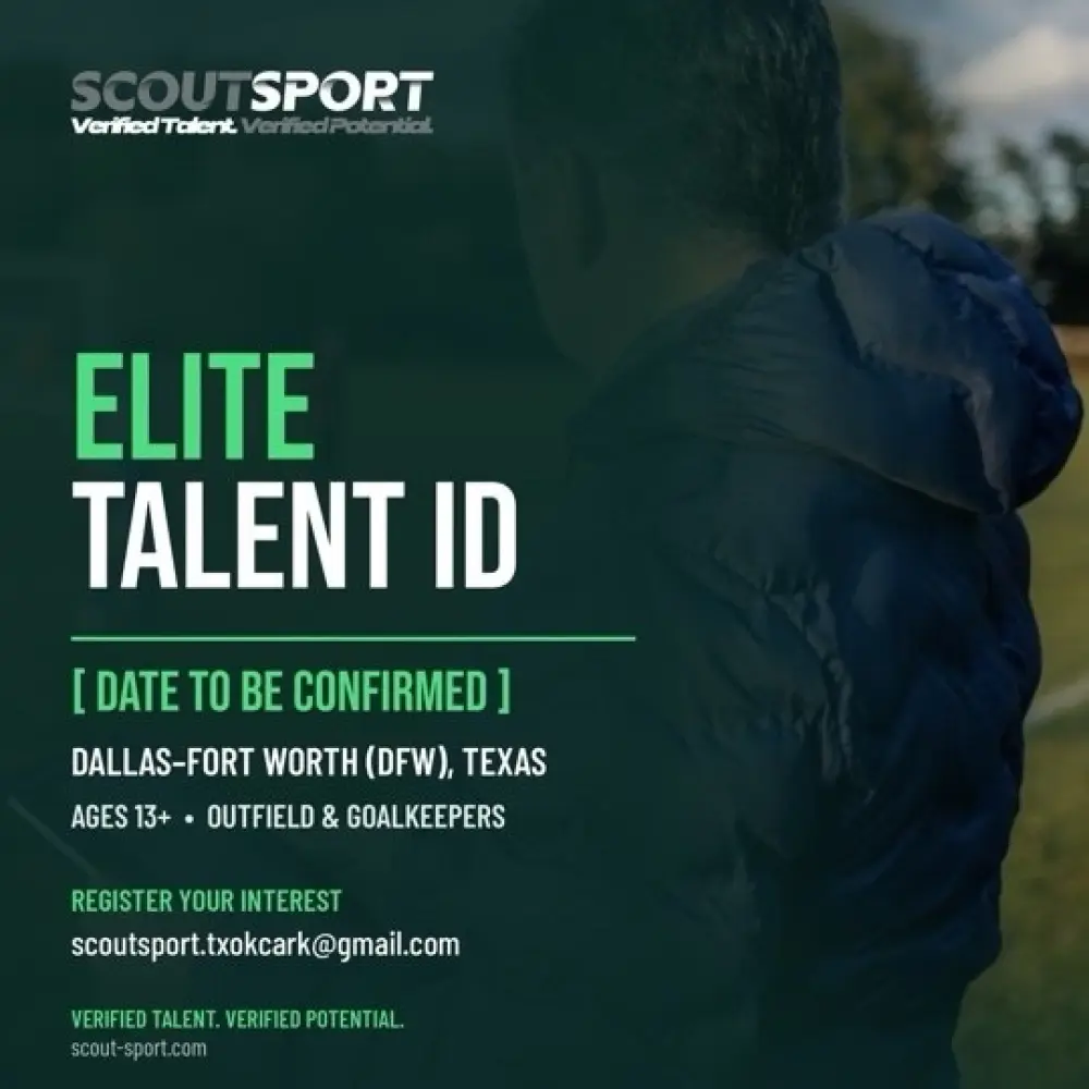 Scout-Sport Talent ID CAMP 2026 Dallas