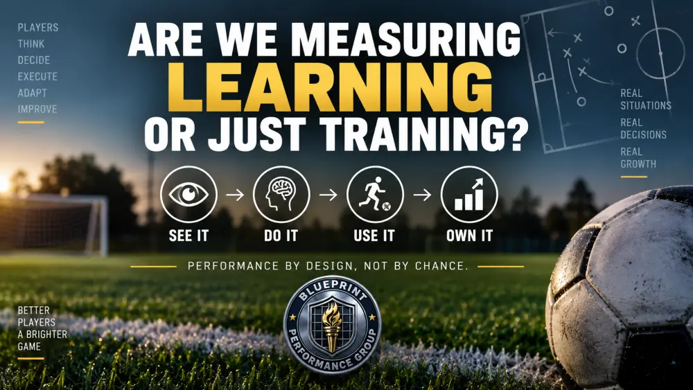 Are We Measuring Learning or Just Training?