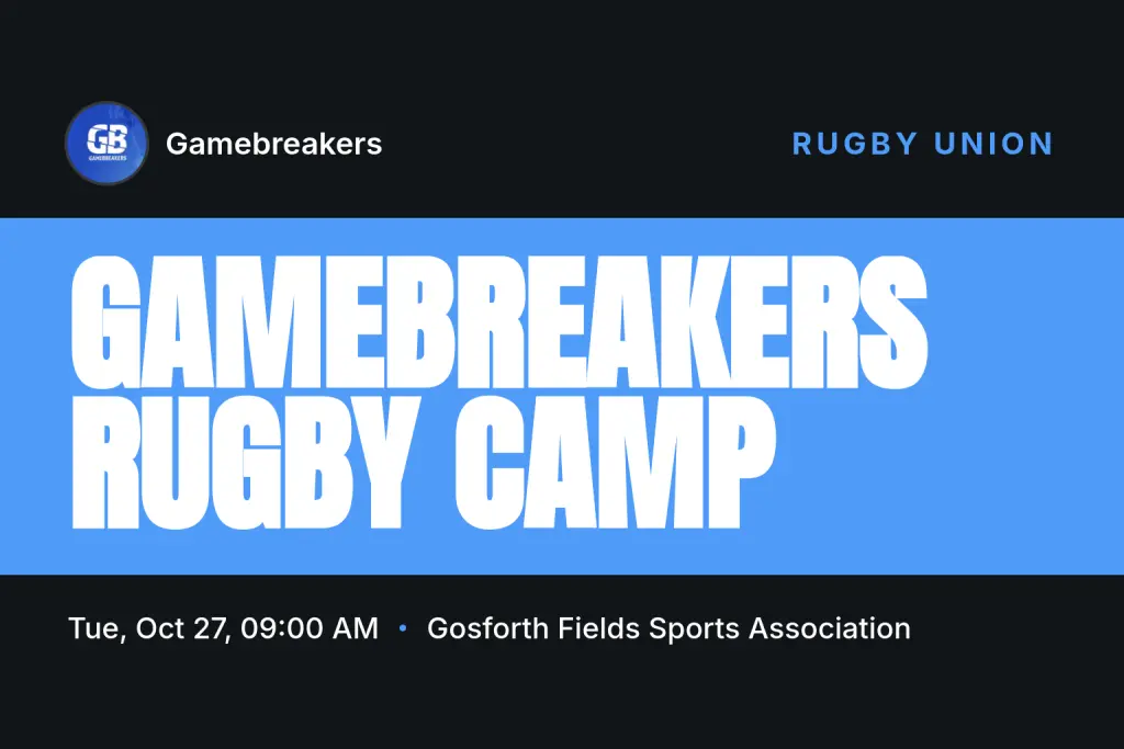 Gamebreakers Rugby Camp - Dronfield