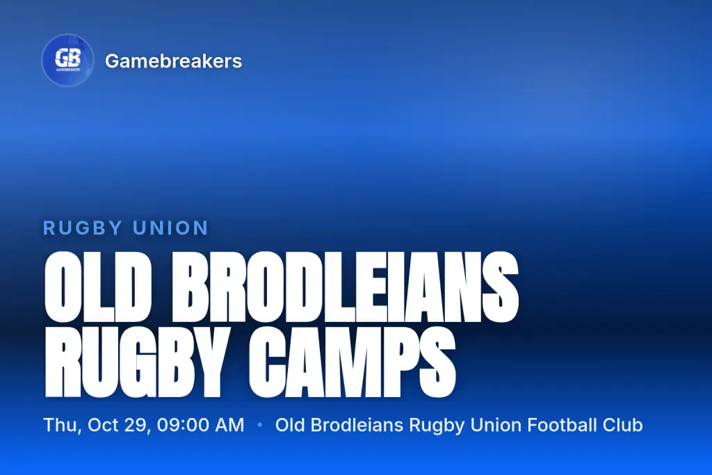Old Brodleians Rugby Camps