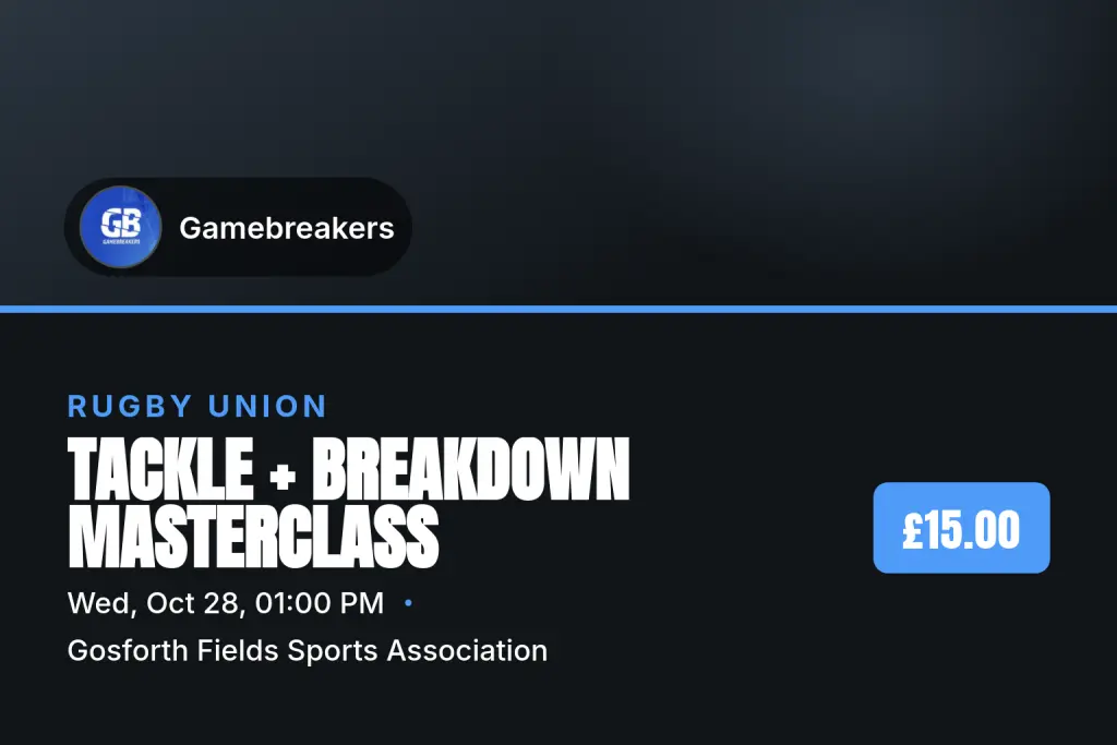 Tackle + Breakdown Masterclass